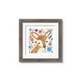 Picture of In the Garden Deer _GroupedProduct_Square_Mini_ _GroupedProduct_Square_Framed_Matted_