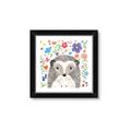 Picture of In the Garden Hedgehog _GroupedProduct_Square_Mini_ _GroupedProduct_Square_Framed_Matted_