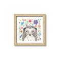 Picture of In the Garden Hedgehog _GroupedProduct_Square_Mini_ _GroupedProduct_Square_Framed_Matted_