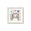 Picture of In the Garden Hedgehog _GroupedProduct_Square_Mini_ _GroupedProduct_Square_Framed_Matted_