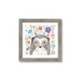 Picture of In the Garden Hedgehog _GroupedProduct_Square_Mini_ _GroupedProduct_Square_Framed_Matted_