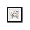 Picture of In the Garden Hedgehog _GroupedProduct_Square_Mini_ _GroupedProduct_Square_Framed_Matted_