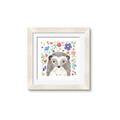 Picture of In the Garden Hedgehog _GroupedProduct_Square_Mini_ _GroupedProduct_Square_Framed_Matted_