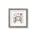 Picture of In the Garden Hedgehog _GroupedProduct_Square_Mini_ _GroupedProduct_Square_Framed_Matted_