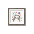 Picture of In the Garden Hedgehog _GroupedProduct_Square_Mini_ _GroupedProduct_Square_Framed_Matted_