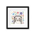 Picture of In the Garden Hedgehog _GroupedProduct_Square_Mini_ _GroupedProduct_Square_Framed_Matted_