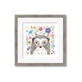 Picture of In the Garden Hedgehog _GroupedProduct_Square_Mini_ _GroupedProduct_Square_Framed_Matted_