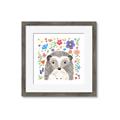 Picture of In the Garden Hedgehog _GroupedProduct_Square_Mini_ _GroupedProduct_Square_Framed_Matted_