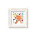 Picture of In the Garden Fox _GroupedProduct_Square_Mini_ _GroupedProduct_Square_Framed_Matted_