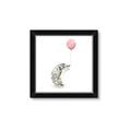 Picture of Hedgehog Balloons I _GroupedProduct_Square_Mini_ _GroupedProduct_Square_Framed_Matted_