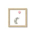 Picture of Hedgehog Balloons I _GroupedProduct_Square_Mini_ _GroupedProduct_Square_Framed_Matted_