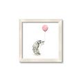 Picture of Hedgehog Balloons I _GroupedProduct_Square_Mini_ _GroupedProduct_Square_Framed_Matted_