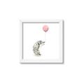 Picture of Hedgehog Balloons I _GroupedProduct_Square_Mini_ _GroupedProduct_Square_Framed_Matted_