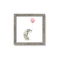 Picture of Hedgehog Balloons I _GroupedProduct_Square_Mini_ _GroupedProduct_Square_Framed_Matted_