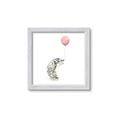 Picture of Hedgehog Balloons I _GroupedProduct_Square_Mini_ _GroupedProduct_Square_Framed_Matted_
