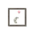 Picture of Hedgehog Balloons I _GroupedProduct_Square_Mini_ _GroupedProduct_Square_Framed_Matted_