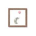Picture of Hedgehog Balloons I _GroupedProduct_Square_Mini_ _GroupedProduct_Square_Framed_Matted_