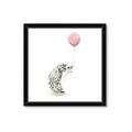 Picture of Hedgehog Balloons I _GroupedProduct_Square_Mini_ _GroupedProduct_Square_Framed_Matted_
