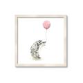 Picture of Hedgehog Balloons I _GroupedProduct_Square_Mini_ _GroupedProduct_Square_Framed_Matted_