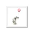 Picture of Hedgehog Balloons I _GroupedProduct_Square_Mini_ _GroupedProduct_Square_Framed_Matted_