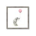 Picture of Hedgehog Balloons I _GroupedProduct_Square_Mini_ _GroupedProduct_Square_Framed_Matted_