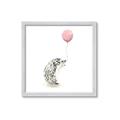 Picture of Hedgehog Balloons I _GroupedProduct_Square_Mini_ _GroupedProduct_Square_Framed_Matted_