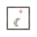 Picture of Hedgehog Balloons I _GroupedProduct_Square_Mini_ _GroupedProduct_Square_Framed_Matted_