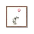 Picture of Hedgehog Balloons I _GroupedProduct_Square_Mini_ _GroupedProduct_Square_Framed_Matted_