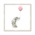 Picture of Hedgehog Balloons I _GroupedProduct_Square_Mini_ _GroupedProduct_Square_Framed_Matted_