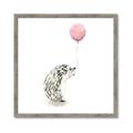Picture of Hedgehog Balloons I _GroupedProduct_Square_Mini_ _GroupedProduct_Square_Framed_Matted_
