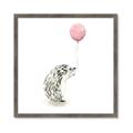 Picture of Hedgehog Balloons I _GroupedProduct_Square_Mini_ _GroupedProduct_Square_Framed_Matted_