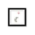 Picture of Hedgehog Balloons I _GroupedProduct_Square_Mini_ _GroupedProduct_Square_Framed_Matted_