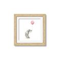 Picture of Hedgehog Balloons I _GroupedProduct_Square_Mini_ _GroupedProduct_Square_Framed_Matted_