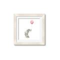 Picture of Hedgehog Balloons I _GroupedProduct_Square_Mini_ _GroupedProduct_Square_Framed_Matted_