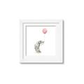 Picture of Hedgehog Balloons I _GroupedProduct_Square_Mini_ _GroupedProduct_Square_Framed_Matted_