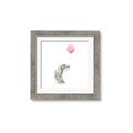 Picture of Hedgehog Balloons I _GroupedProduct_Square_Mini_ _GroupedProduct_Square_Framed_Matted_