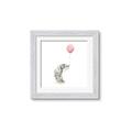 Picture of Hedgehog Balloons I _GroupedProduct_Square_Mini_ _GroupedProduct_Square_Framed_Matted_
