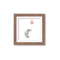 Picture of Hedgehog Balloons I _GroupedProduct_Square_Mini_ _GroupedProduct_Square_Framed_Matted_