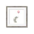 Picture of Hedgehog Balloons I _GroupedProduct_Square_Mini_ _GroupedProduct_Square_Framed_Matted_