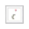 Picture of Hedgehog Balloons I _GroupedProduct_Square_Mini_ _GroupedProduct_Square_Framed_Matted_