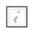 Picture of Hedgehog Balloons I _GroupedProduct_Square_Mini_ _GroupedProduct_Square_Framed_Matted_
