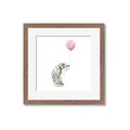 Picture of Hedgehog Balloons I _GroupedProduct_Square_Mini_ _GroupedProduct_Square_Framed_Matted_