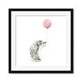 Picture of Hedgehog Balloons I _GroupedProduct_Square_Mini_ _GroupedProduct_Square_Framed_Matted_