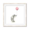 Picture of Hedgehog Balloons I _GroupedProduct_Square_Mini_ _GroupedProduct_Square_Framed_Matted_