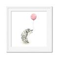 Picture of Hedgehog Balloons I _GroupedProduct_Square_Mini_ _GroupedProduct_Square_Framed_Matted_