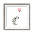 Picture of Hedgehog Balloons I _GroupedProduct_Square_Mini_ _GroupedProduct_Square_Framed_Matted_