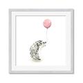 Picture of Hedgehog Balloons I _GroupedProduct_Square_Mini_ _GroupedProduct_Square_Framed_Matted_