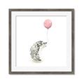 Picture of Hedgehog Balloons I _GroupedProduct_Square_Mini_ _GroupedProduct_Square_Framed_Matted_