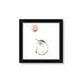 Picture of Hedgehog Balloons II _GroupedProduct_Square_Mini_ _GroupedProduct_Square_Framed_Matted_