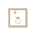 Picture of Hedgehog Balloons II _GroupedProduct_Square_Mini_ _GroupedProduct_Square_Framed_Matted_